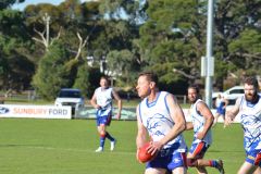 2024 Round 1: Sunbury vs Gisborne